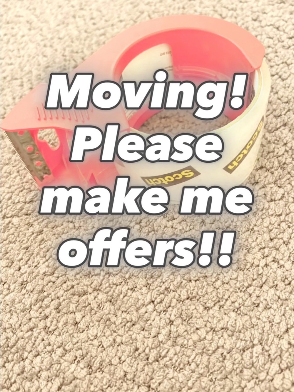 !!Moving sale!!